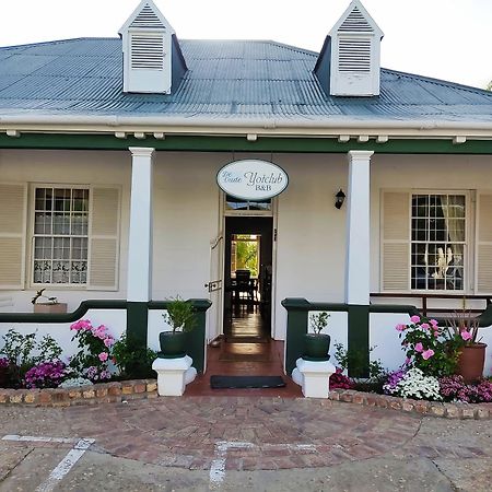 De Oude Yotclub Bed and Breakfast Oudtshoorn Eksteriør billede