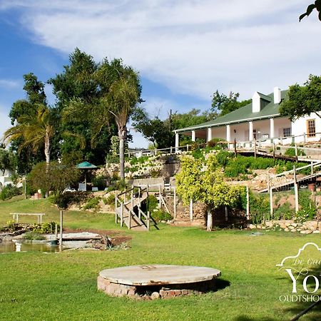 De Oude Yotclub Bed and Breakfast Oudtshoorn Eksteriør billede