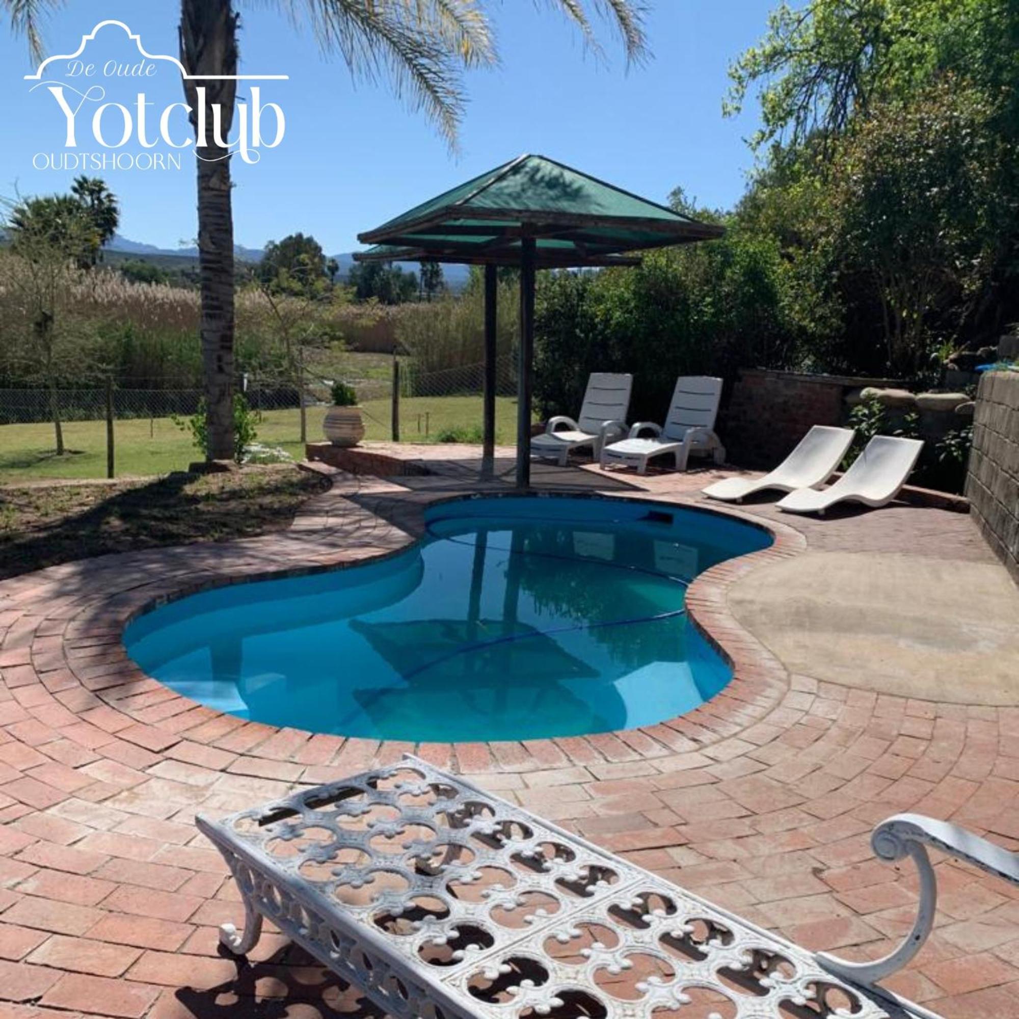 De Oude Yotclub Bed and Breakfast Oudtshoorn Eksteriør billede