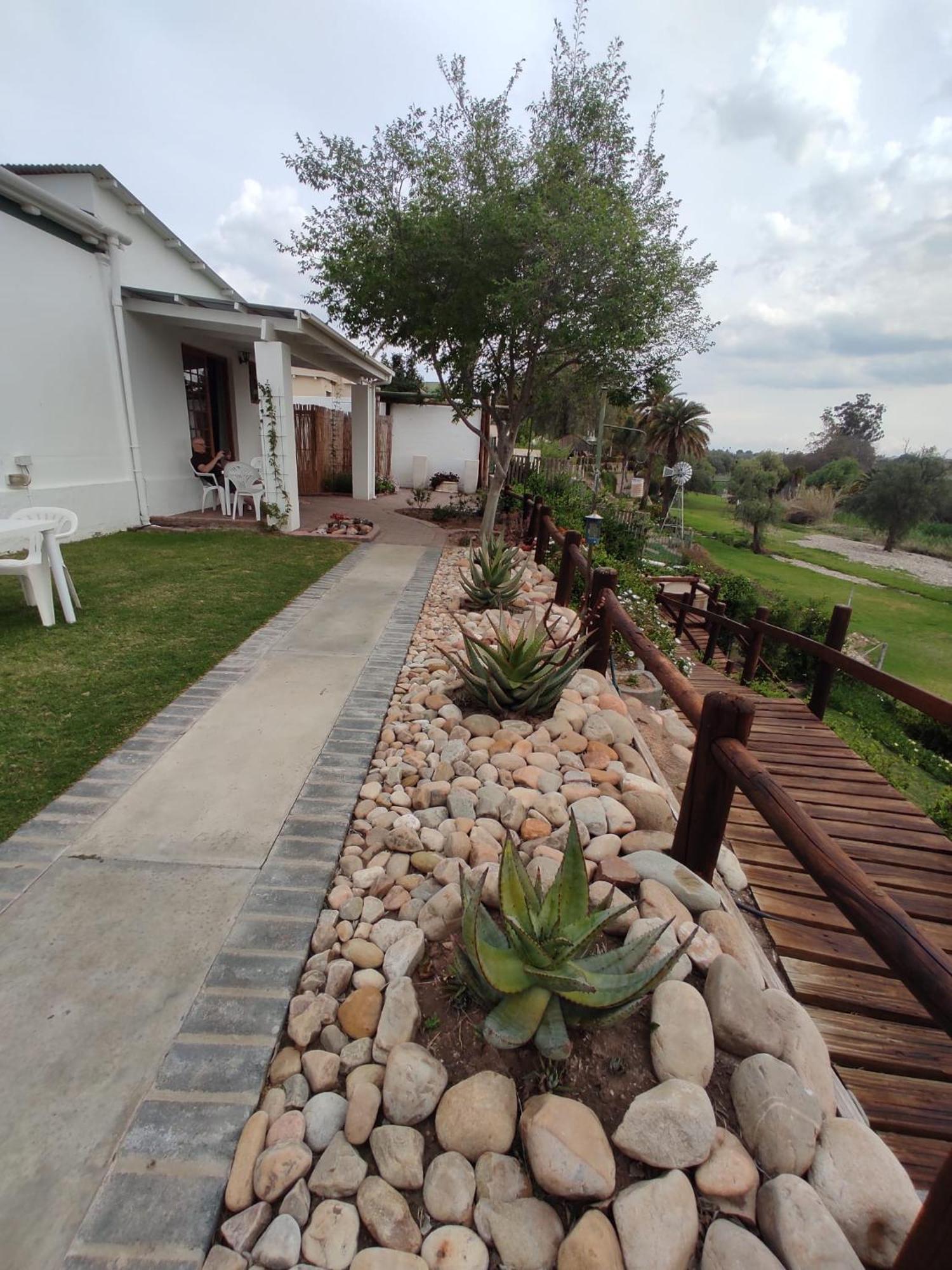 De Oude Yotclub Bed and Breakfast Oudtshoorn Eksteriør billede