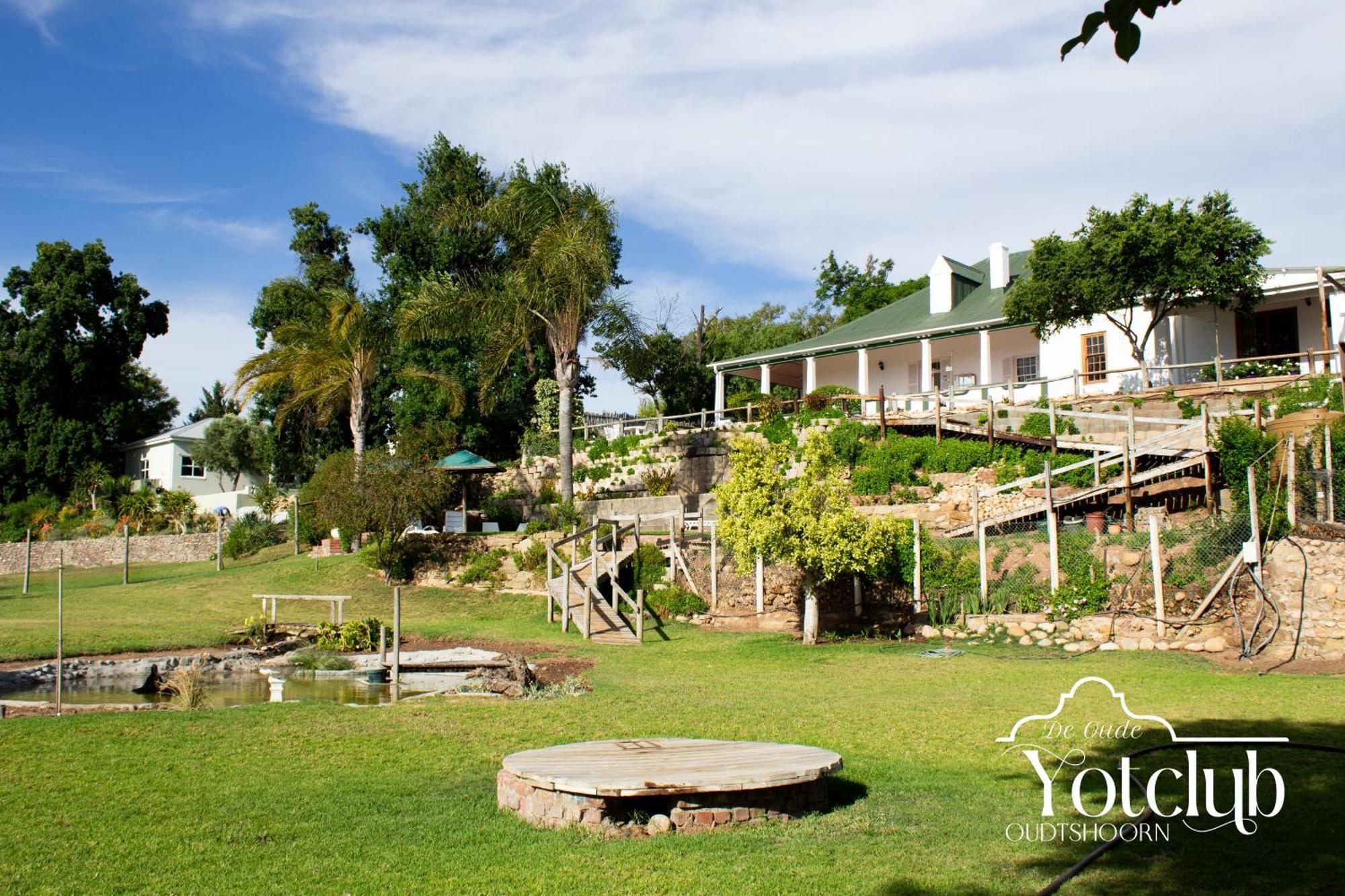 De Oude Yotclub Bed and Breakfast Oudtshoorn Eksteriør billede